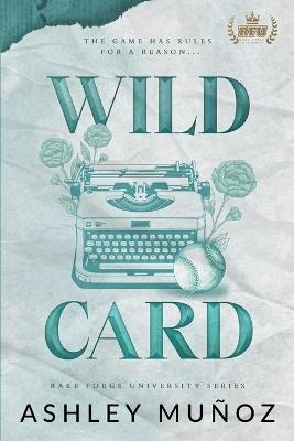 Wild Card - Ashley Munoz - cover