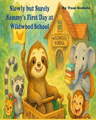 Sammy's First Day: At Wildwood School - Tom Siebels - cover