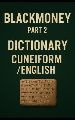 Blackmoney: dictionary part 2 - Dimitry Martens - cover