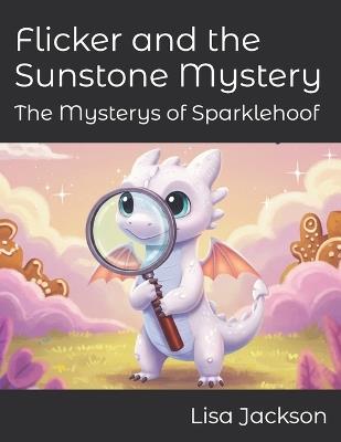 Flicker and the Sunstone Mystery - Lisa Jackson - cover
