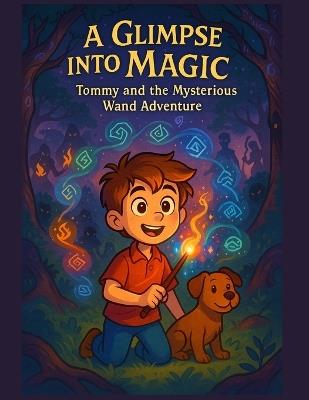 A Glimpse into Magic: Tommy and the Mysterious Wand Adventure - Judy Dixon - cover
