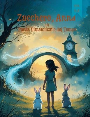 Zucchero, Anna e il Ponte Dimenticato del Tempo (Fumetti per bambini) - Vit Vas - cover