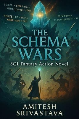 The Schema Wars: SQL Fantasy Action Novel - Amitesh Srivastava - cover