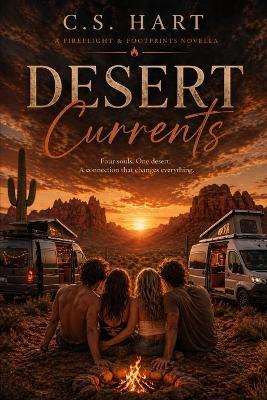 Desert Currents: What if the wildest part of love is the freedom to explore it together? - C S Hart - cover