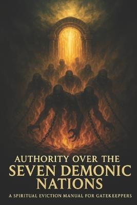 Authority Over the Seven Demonic Nations: A Spiritual Eviction Manual for Gatekeepers - Anthony Mwangi - cover