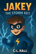 Jakey: The Storm Key: A Lightning-Fueled Superhero Adventure for Brave Kids Aged 6-10