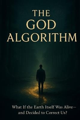 The God Algorithm: What if the Earth itself was alive and decided to correct us - Manu Devassy - cover