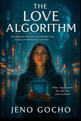 The Love Algorithm: She taught an AI to love. Now she must save it from a world that fears the heart. - Jeno Gocho - cover