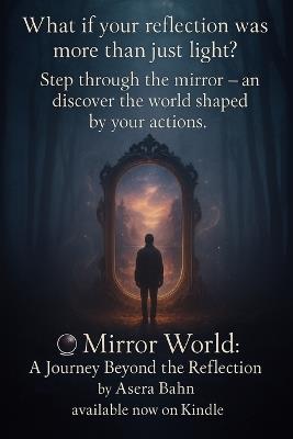 Mirror World: A JOURNEY BEYOND THE REFLECTION: Discovering the portal Between Action, Judgement, and Transformation - Asera Bahn - cover