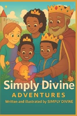 Simply Divine Adventures - Simply Divine - cover