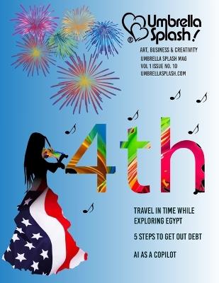 Umbrella Splash Magazine Vol 1 Issue 10 - Raul Rodriguez,Juan Castells,Cindy Kumar - cover