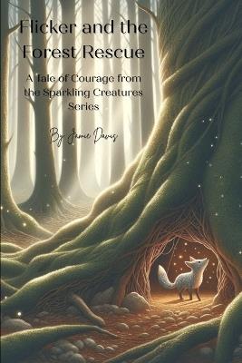 Flicker and the Forest Rescue: A Tale of Courage from the Sparkling Creatures Series - Jamie Davis - cover