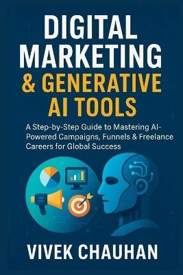 Digital Marketing & Generative AI Tools: A Step-by-Step Guide to Mastering AI-Powered Campaigns, Funnels & Freelance Careers for Global Success - Vivek Chauhan - cover