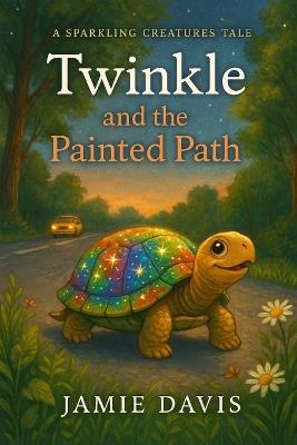 Twinkle and the Painted Path: A Sparkling Creatures Tale - Jamie Davis - cover