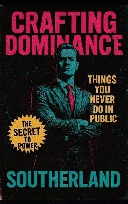 Crafting Dominance: Things You Never Do in Public: How High-Level Operators Command Respect, Influence Outcomes, and Stay Untouchable in Public - Southerland Publishing - cover