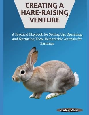 Creating a Hare-Raising Venture: A Practical Playbook for Setting Up, Operating, and Nurturing These Remarkable Animals for Earnings - Christy Alfred - cover