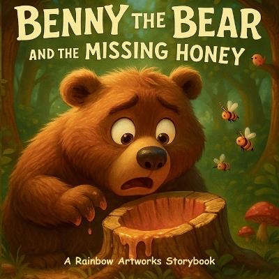 Benny the Bear and the Missing Honey: A Story About Honesty, Forgiveness and Friendship - Rainbow Artworks - cover