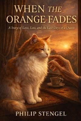 When the Orange Fades - Philip Stengel - cover