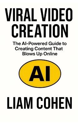 Viral Video Creation: The AI-Powered Guide to Creating Content That Blows Up Online - Liam Cohen - cover