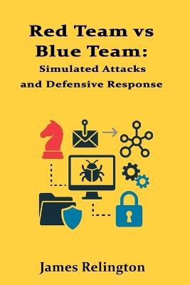 Red Team vs Blue Team: Simulated Attacks and Defensive Response - James Relington - cover
