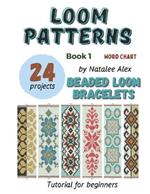 Beaded Loom Bracelet Patterns: 24 Easy Designs with Step-by-Step Instructions: Beading Patterns for Beginners