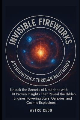 Invisible Fireworks: Astrophysics through Neutrinos: Unlock the Secrets of Neutrinos with 10 Proven Insights That Reveal the Hidden Engines Powering Stars, Galaxies, and Cosmic Explosions. - Astro Cedo - cover