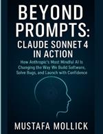 Beyond Prompts: CLAUDE SONNET 4 IN ACTION: How Anthropic's Most Mindful AI Is Changing the Way We Build Software, Solve Bugs, and Launch with Confidence