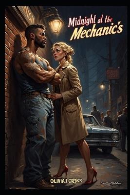 Midnight at the Mechanics - Olivia J Cross - cover