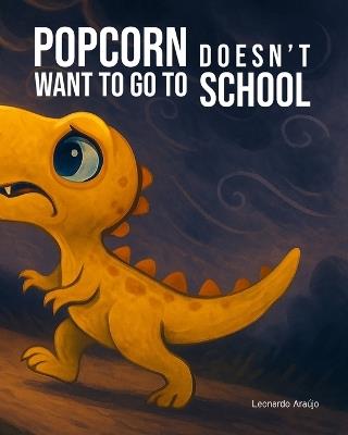 Popcorn doesn't want to go to School - Leonardo Araújo - cover