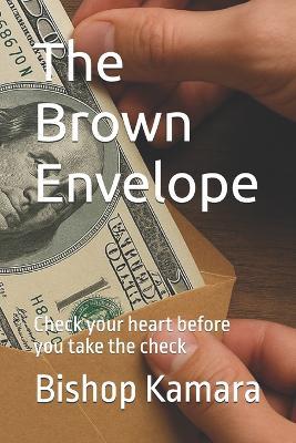 The Brown Envelope - Bishop Kamara,John Livingston - cover
