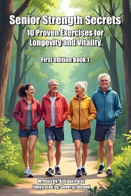 Senior Strength Secrets - 10 Proven Exercises for Longevity and Vitality: Get Ready for Real Results - Quick, Effective, and Proven! - Alishan Patel - cover
