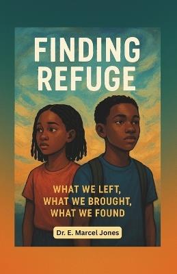 Finding Refuge: What We Left, What We Brought, What We Found - E Marcel Jones - cover
