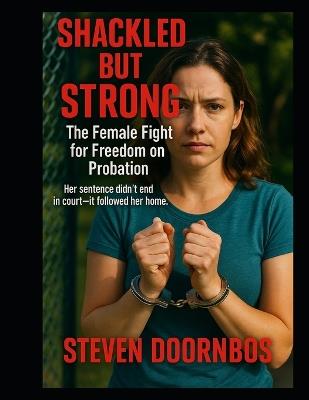 Shackled But Strong: The female fight for freedom on probation: Her sentence didn't end in court, it followed her home - Steven Doornbos - cover