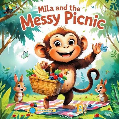 Mila and the Messy Picnic: With Audio Support - Making Reading Easier for Every Child - Simona Stefanakova Garcia - cover