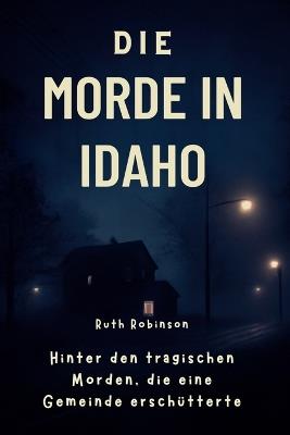 Die Morde in Idaho: Hinter den tragischen Morden, die eine Gemeinde erschütterten: Ein tiefer Einblick in die Ermittlungen, den Verdächtigen und die Suche nach Gerechtigkeit in Moscow, Idaho - Ruth Robinson - cover