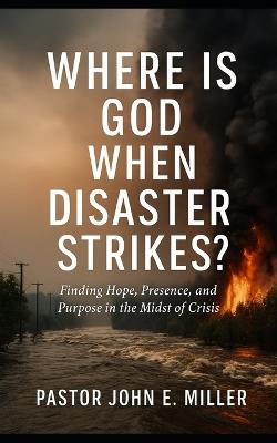 Where Is God When Disaster Strikes?: Finding Hope, Presence, and Purpose in the Midst of Crisis - John E Miller - cover