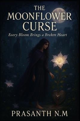 The Moonflower Curse: Every Bloom Brings a Broken Heart - Prasanth N M - cover