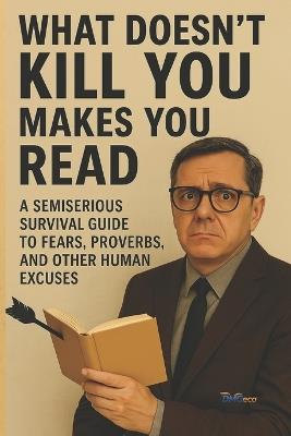 What Doesn't Kill You Makes You Read: A semiserious survival guide to fears, proverbs, and other human excuses - Autore Dmgeco - cover