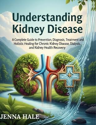 Understanding Kidney Disease: A Complete Guide to Prevention, Diagnosis, Treatment, and Holistic Healing for Chronic Kidney Disease, Dialysis, and Kidney Health Recovery - Jenna Hale - cover