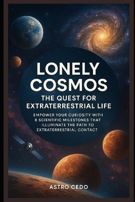 Lonely Cosmos: The Quest for Extraterrestrial Life: Empower Your Curiosity with 8 Scientific Milestones That Illuminate the Path to Extraterrestrial Contact - Astro Cedo - cover