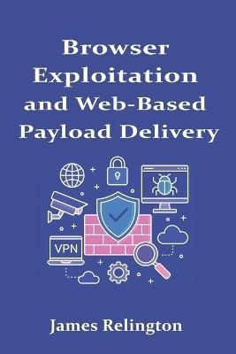 Browser Exploitation and Web-Based Payload Delivery - James Relington - cover