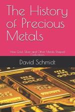 The History of Precious Metals: How Gold, Silver, and Other Metals Shaped Civilizations