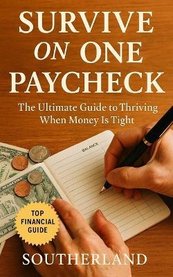 Survive on One Paycheck: Proven Strategies to Cut Costs, Boost Savings, and Thrive on a Single Income - Southerland Publishing - cover