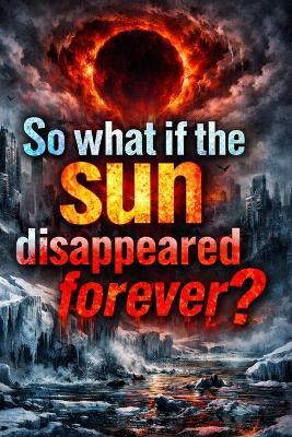 So what if the sun disappeared forever?: A set of expected and exciting events, what if - M A Addad - cover