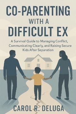Co-parenting with a difficult ex: A Survival Guide to Managing Conflict, Communicating Clearly, and Raising Secure Kids After Separation - Carol R Deluga - cover