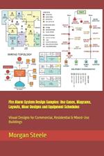 Fire Alarm System Design Samples: Use Cases, Diagrams, Layouts, Riser Designs and Equipment Schedules: Visual Designs for Commercial, Residential & Mixed-Use Buildings