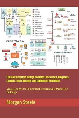 Fire Alarm System Design Samples: Use Cases, Diagrams, Layouts, Riser Designs and Equipment Schedules: Visual Designs for Commercial, Residential & Mixed-Use Buildings - Morgan Steele - cover
