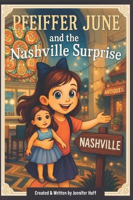 Pfeiffer June and the Nashville Surprise - Jennifer Huff - cover