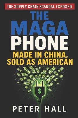 The Maga Phone: Made in China, Sold as American - The Supply Chain Scandal Exposed - Peter Hall - cover