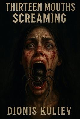 Thirteen Mouths Screaming - Dionis Kuliev - cover